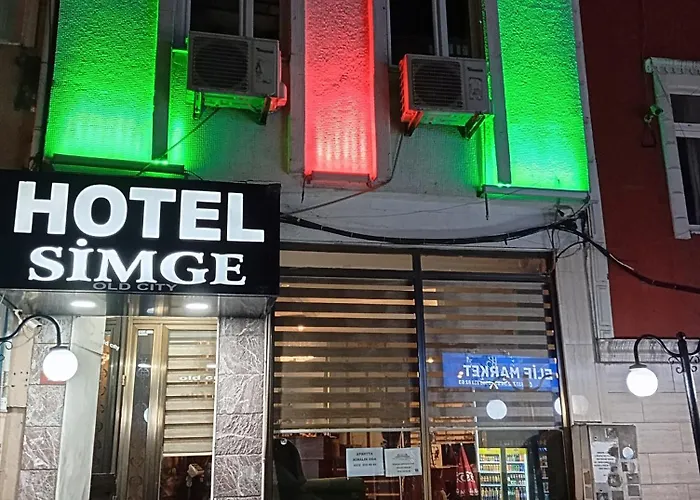 Simge Boutique Hotell Istanbul